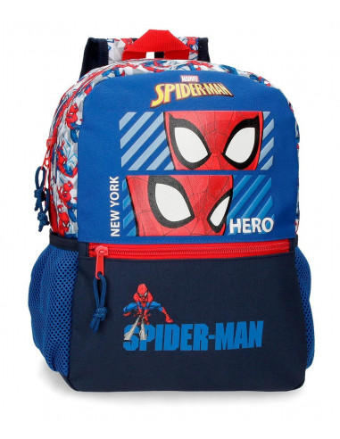 MOCHILA 32CM. SPIDERMAN HERO